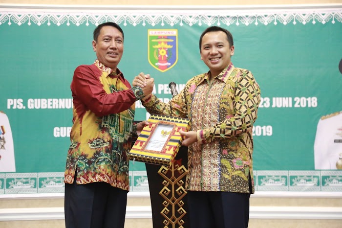 Kembali Jalankan Tugas Gubernur, Ridho Anggap Didik Suprayitno Bagian dari Masyarakat Lampung
