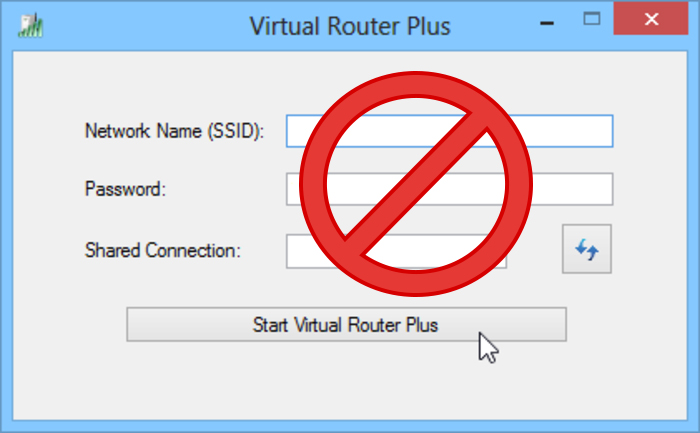 virtual router not working ? - GETNEWCODE