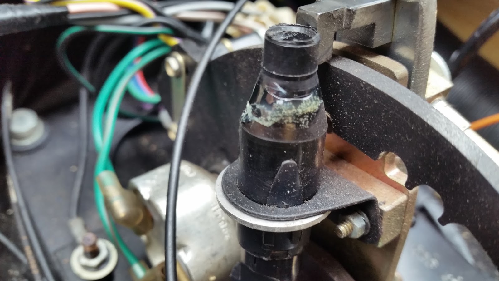 Jaguar XJS Gear selector light indicator