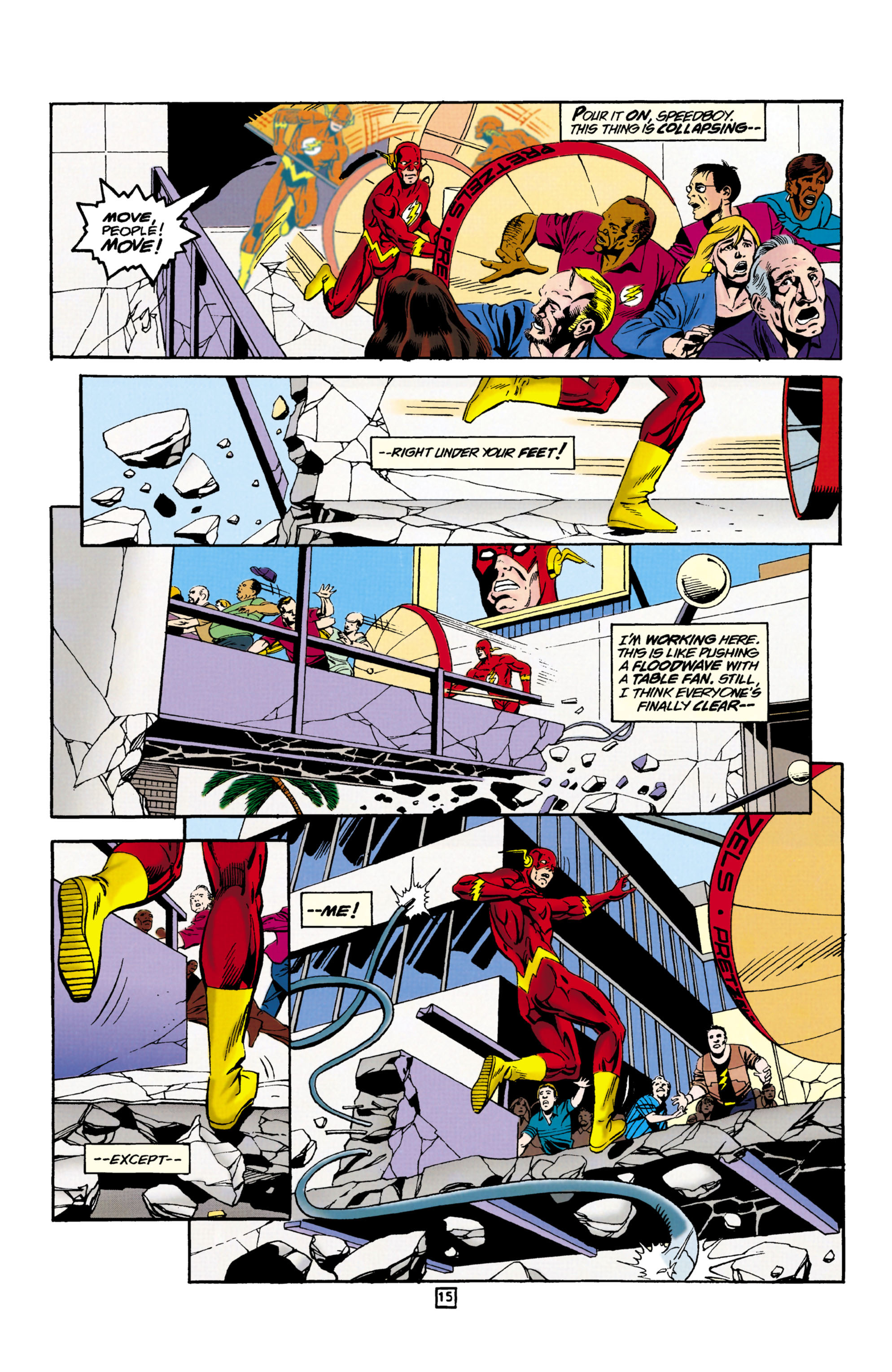 The Flash (1987) issue 123 - Page 15