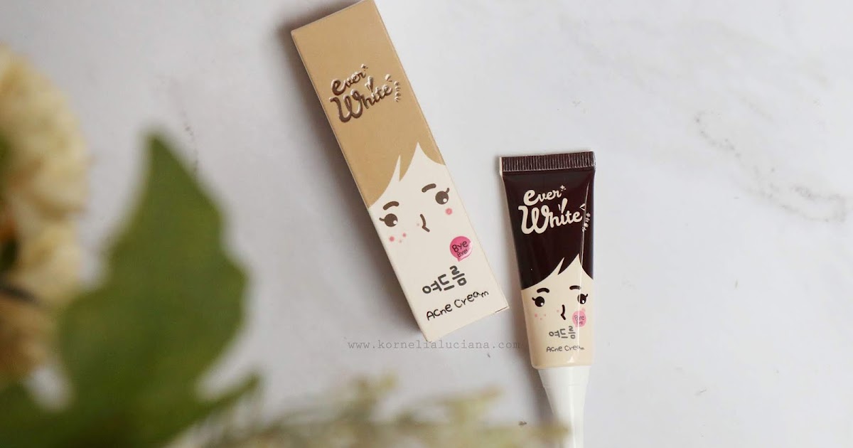 everwhite acne cream