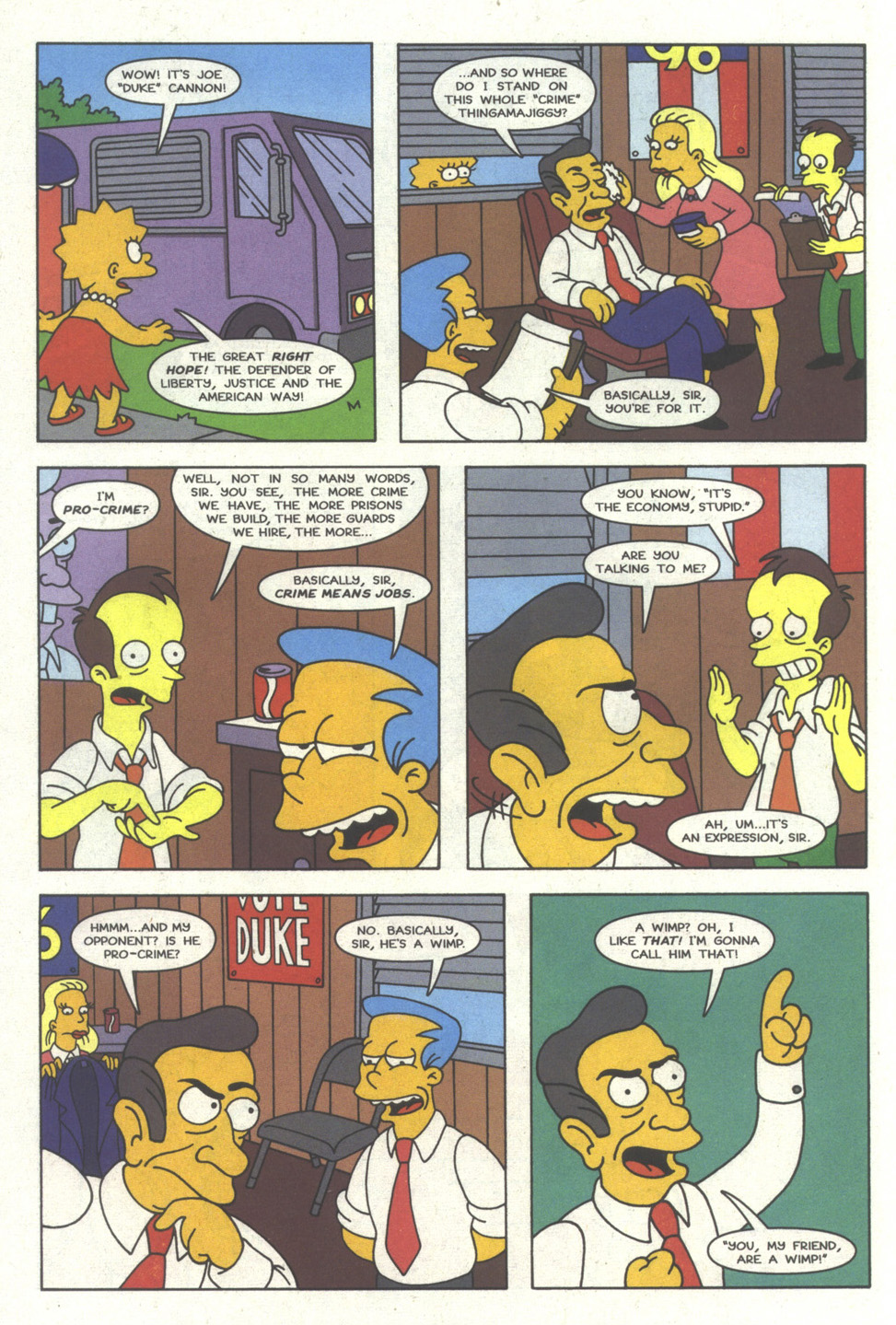 Read online Simpsons Comics comic -  Issue #24 - 11