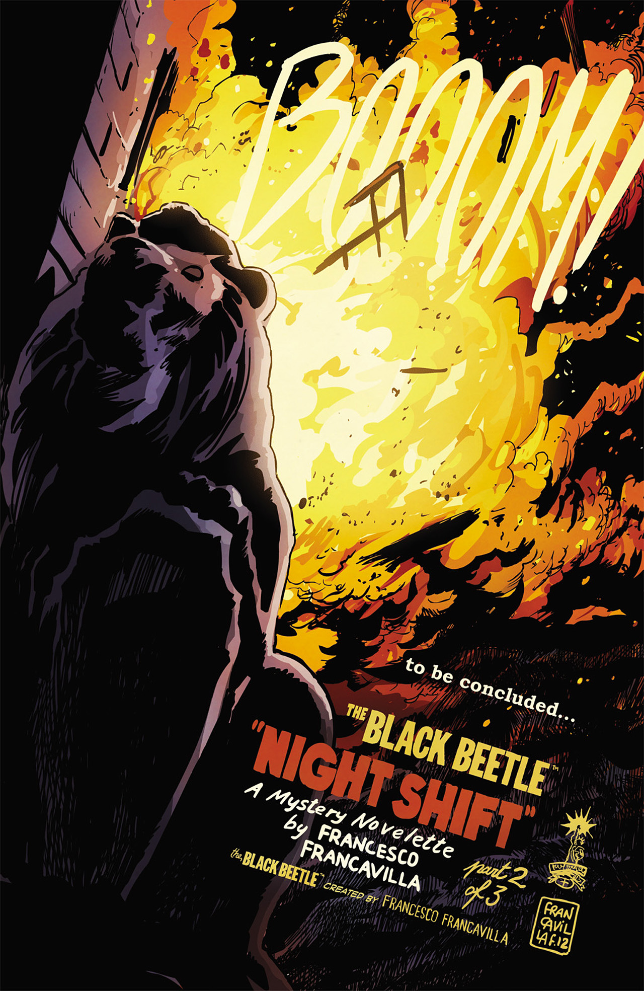 Read online Dark Horse Presents (2011) comic -  Issue #12 - 49