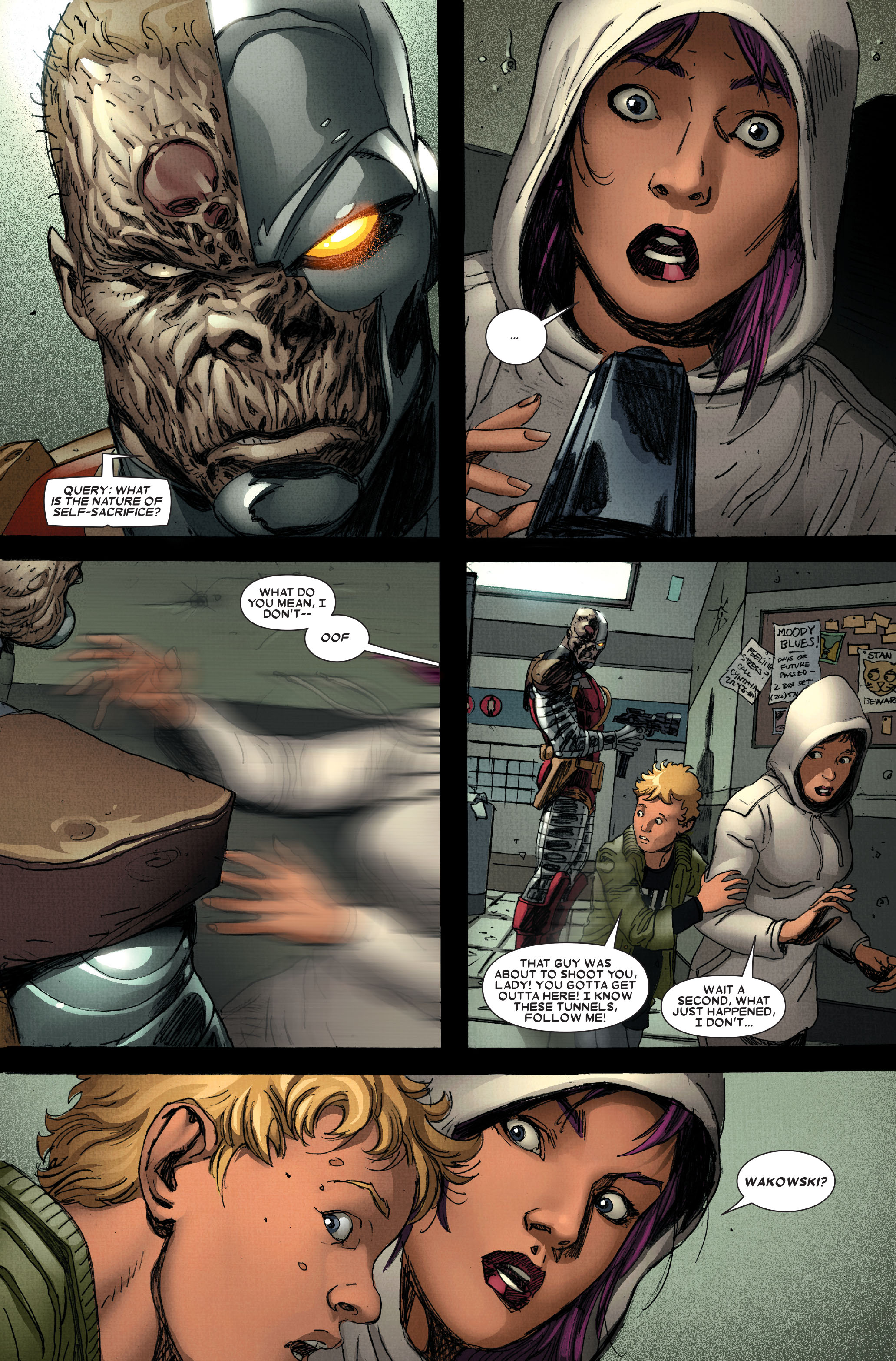 Wolverine: Weapon X #12 #12 - English 19