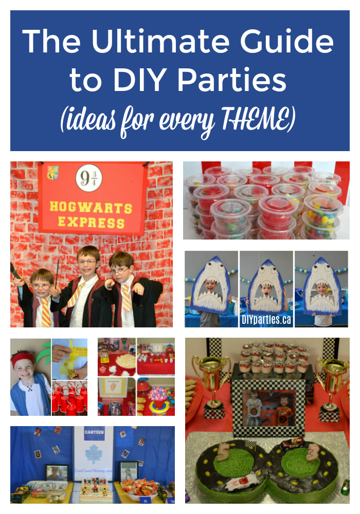 DIY Parties DIY Party THEMES