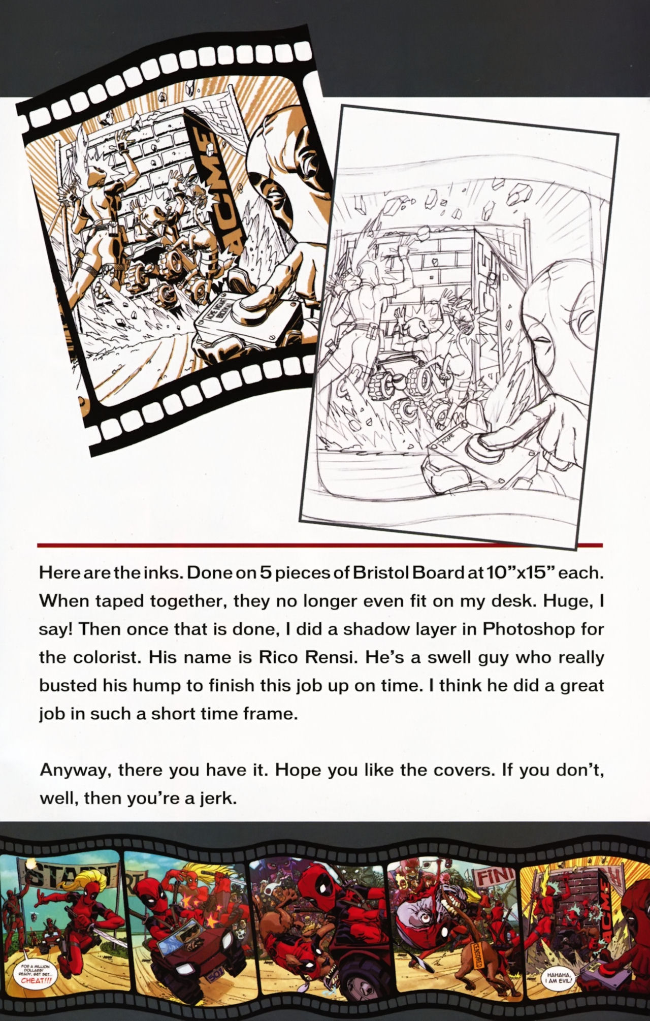 Read online Prelude to Deadpool Corps comic -  Issue #1 - 33