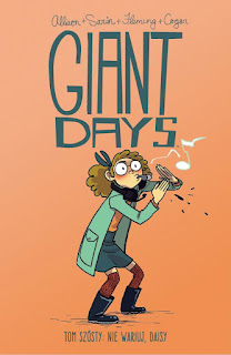 Giant Days tom 6 okładka