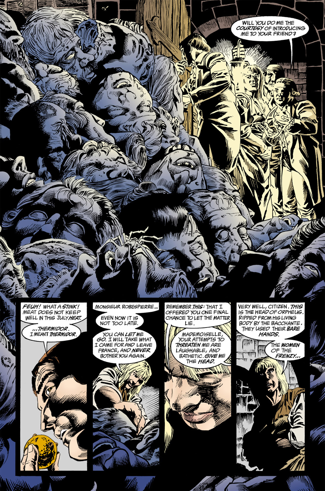 Read online The Sandman (1989) comic -  Issue #29 - 20