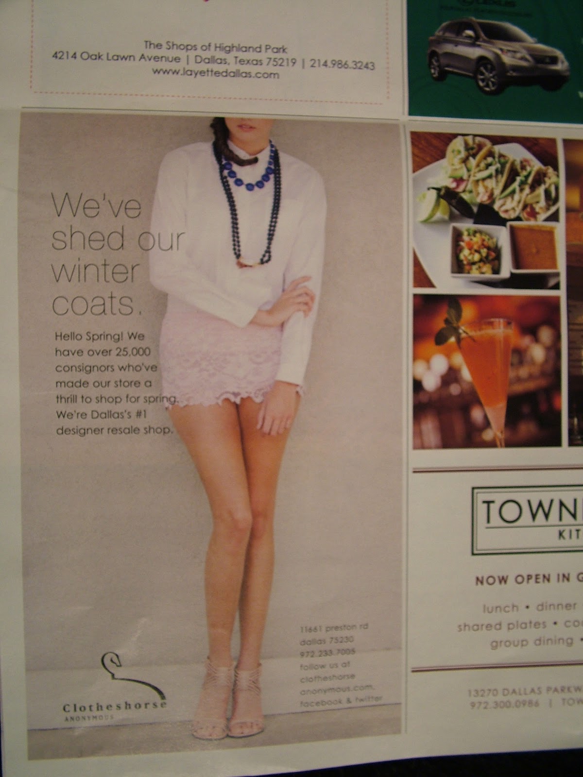 CRISTINA WILSON STYLE wardrobe styling in Dallas Texas for