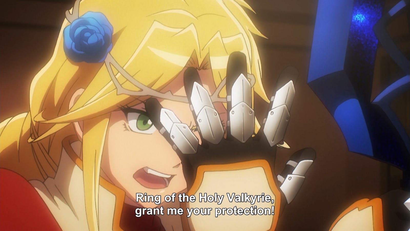 Featured image of post Overlord Lakyus Chuunibyou Lakyus was doubting renner because of how her behavior can easily be explained if you assume she is pretending