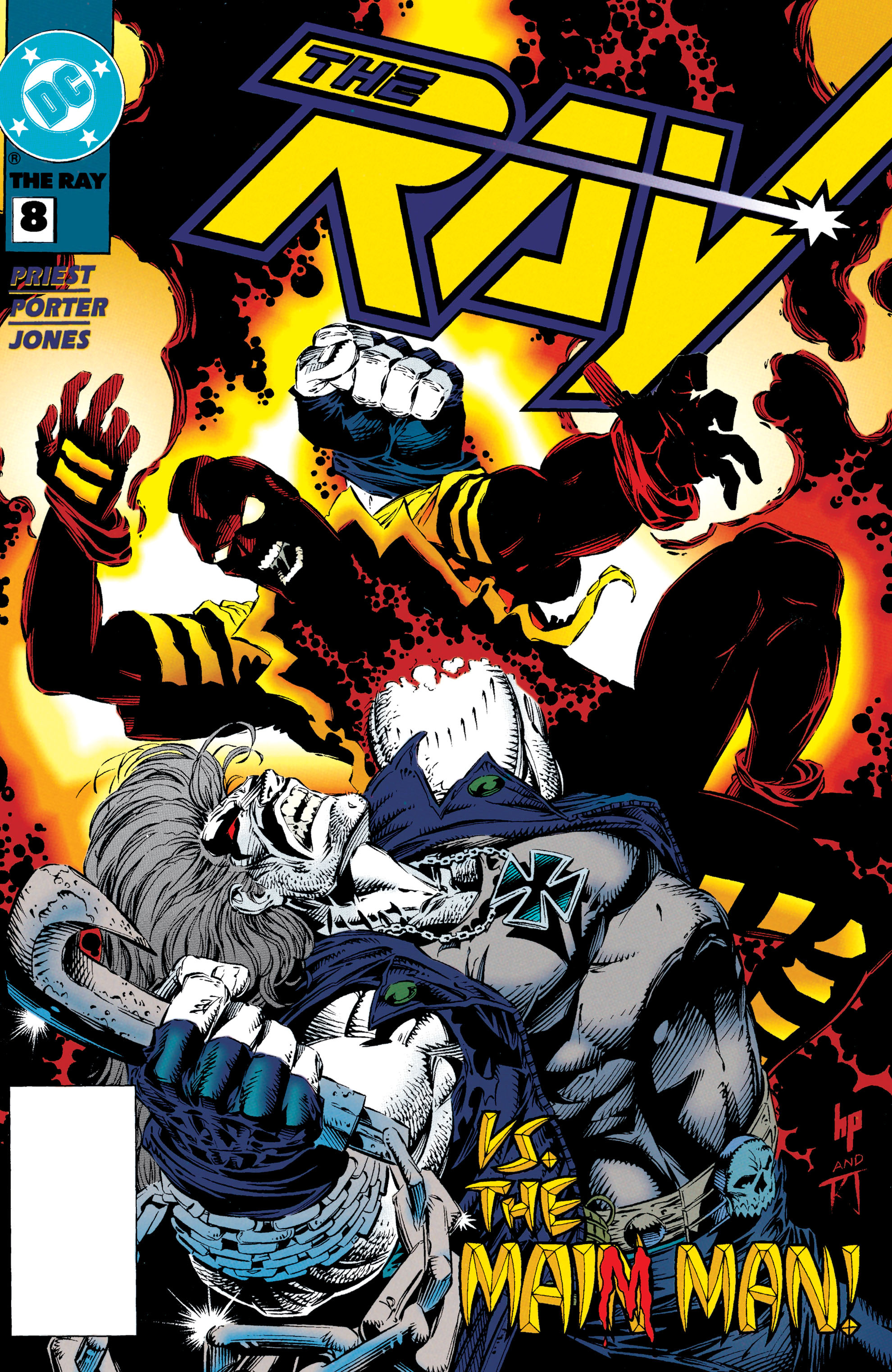 Read online The Ray (1994) comic -  Issue #8 - 1