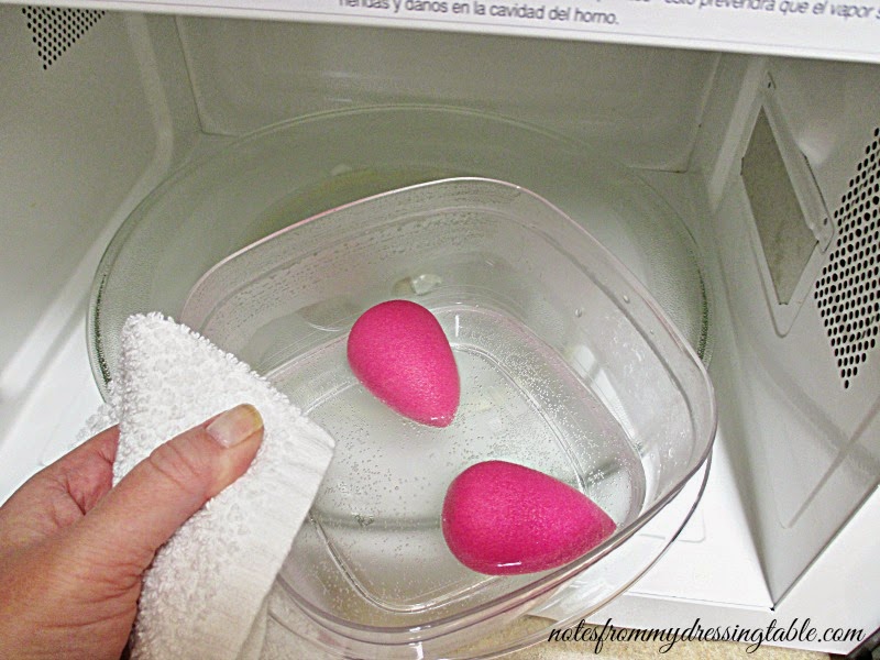 Knee length sponge how the to microwave clean a makeup in nordstrom