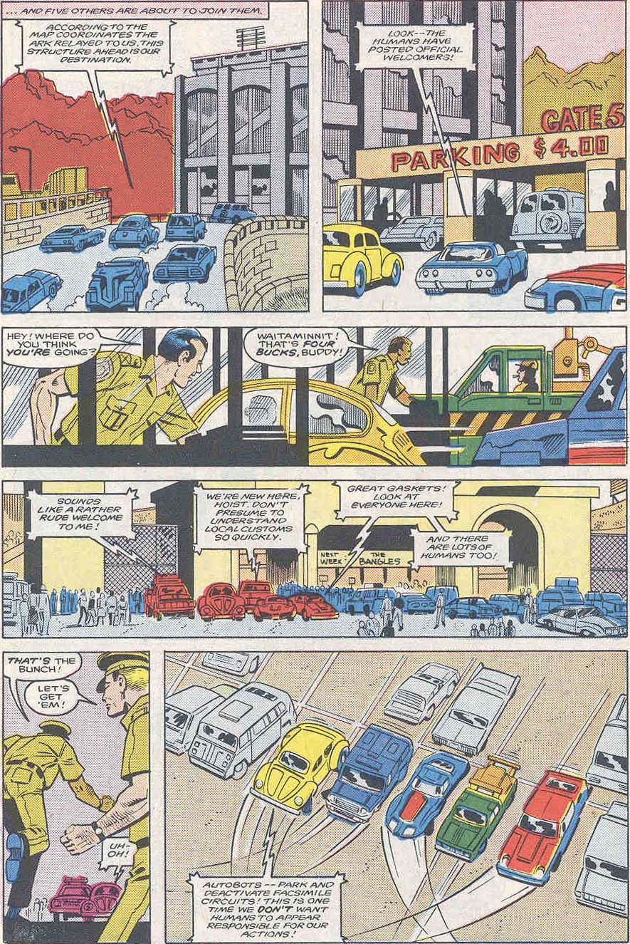 The Transformers (1984) issue 14 - Page 15