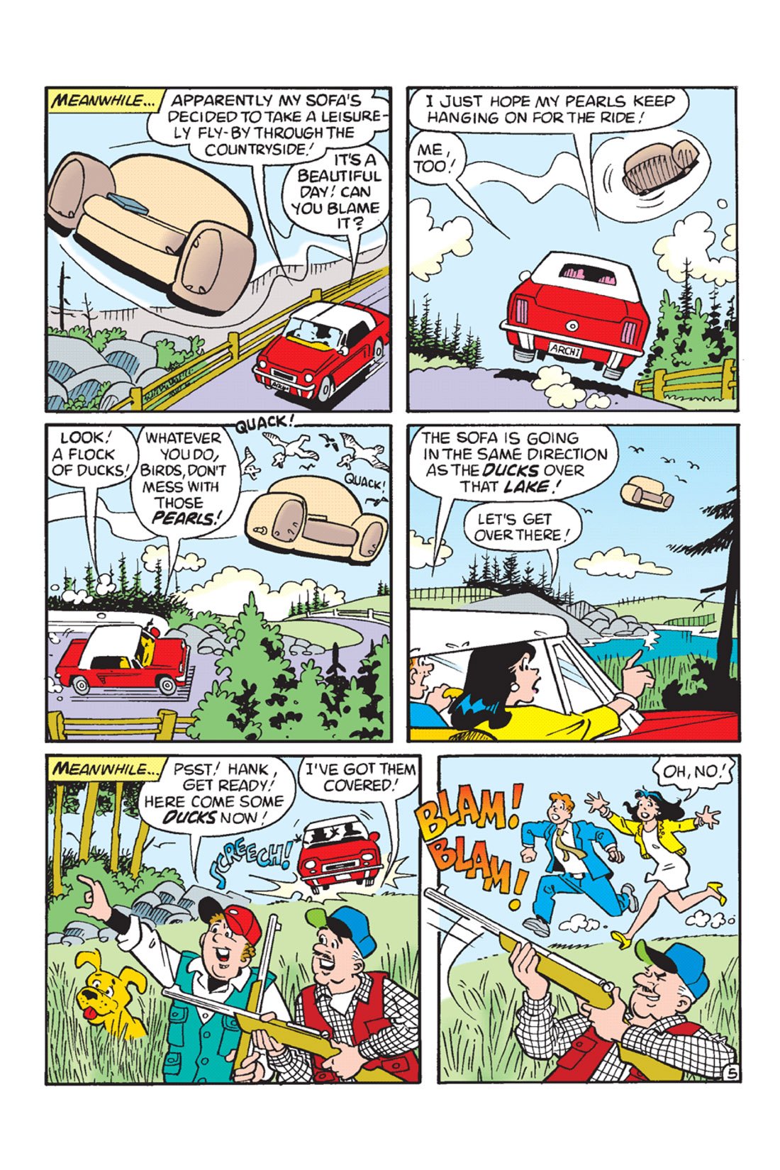 Read online Archie (1960) comic -  Issue #490 - 18