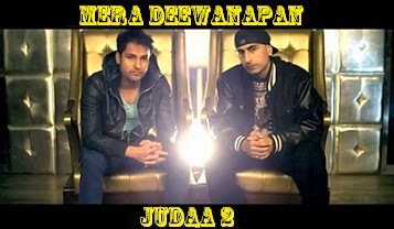Mera Deewanapan Amrinder Gill Song Lyrics Judaa 2 