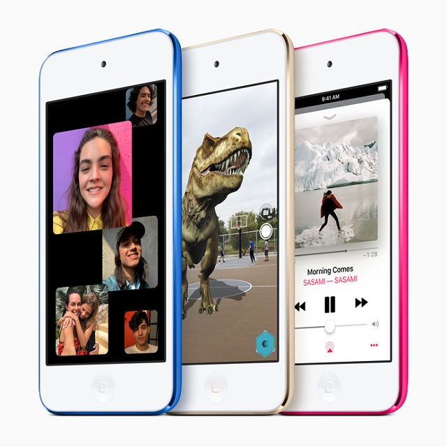 new iPod touch