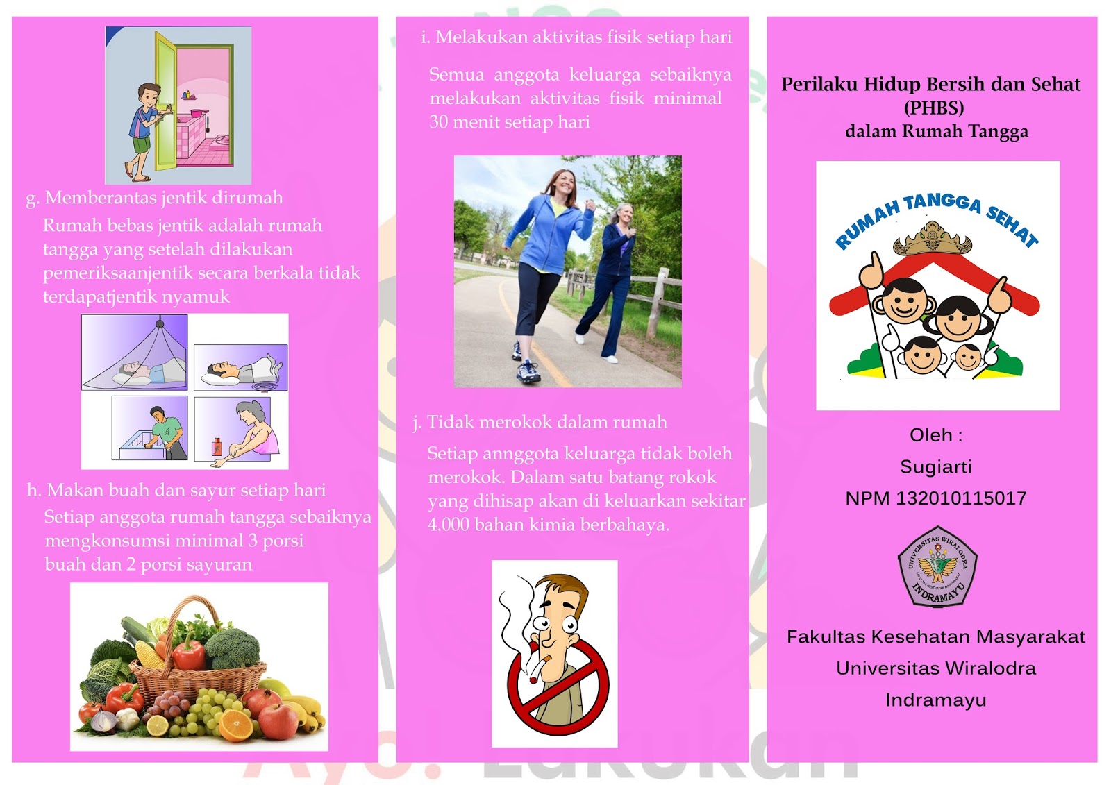 Leaflet examples. Leaflet activity Centre.