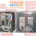 Cara Pasang Mesin PABX Panasonic TDA100D