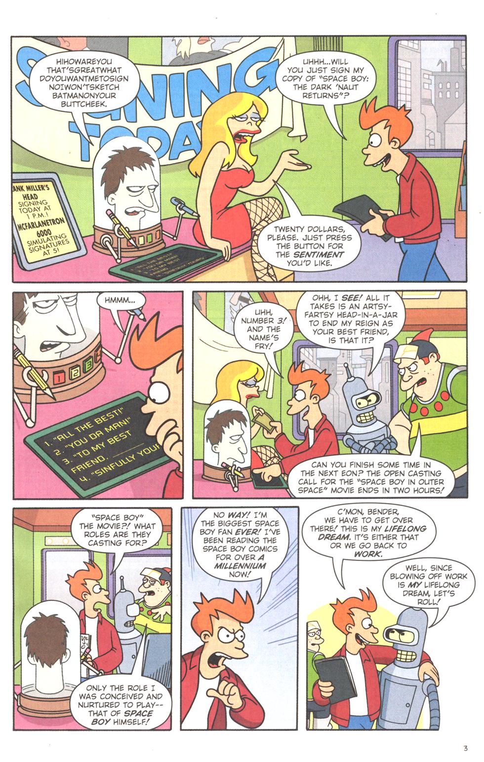 Read online Futurama Comics comic -  Issue #15 - 4