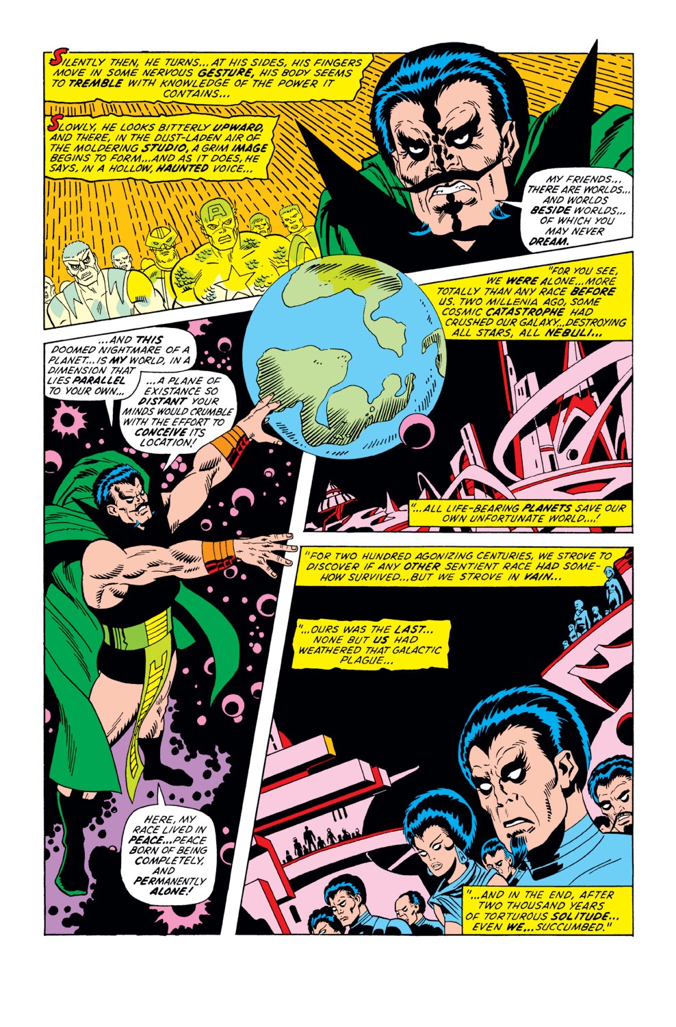 Read online Captain America (1968) comic -  Issue #150 - 5