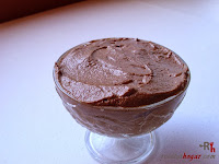 Mousse de chocolate negro - Paso 8