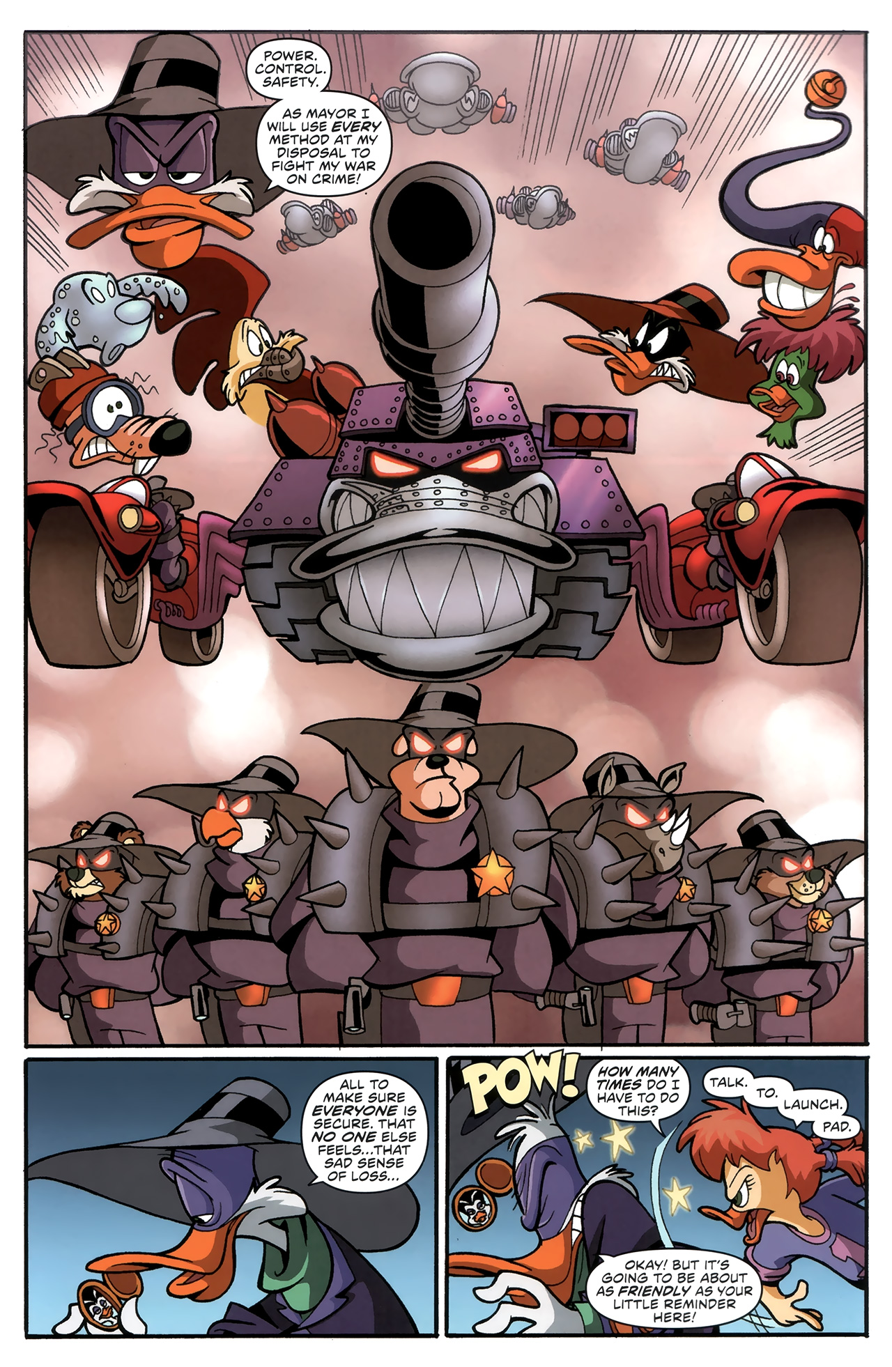 Read online Darkwing Duck comic -  Issue #15 - 14