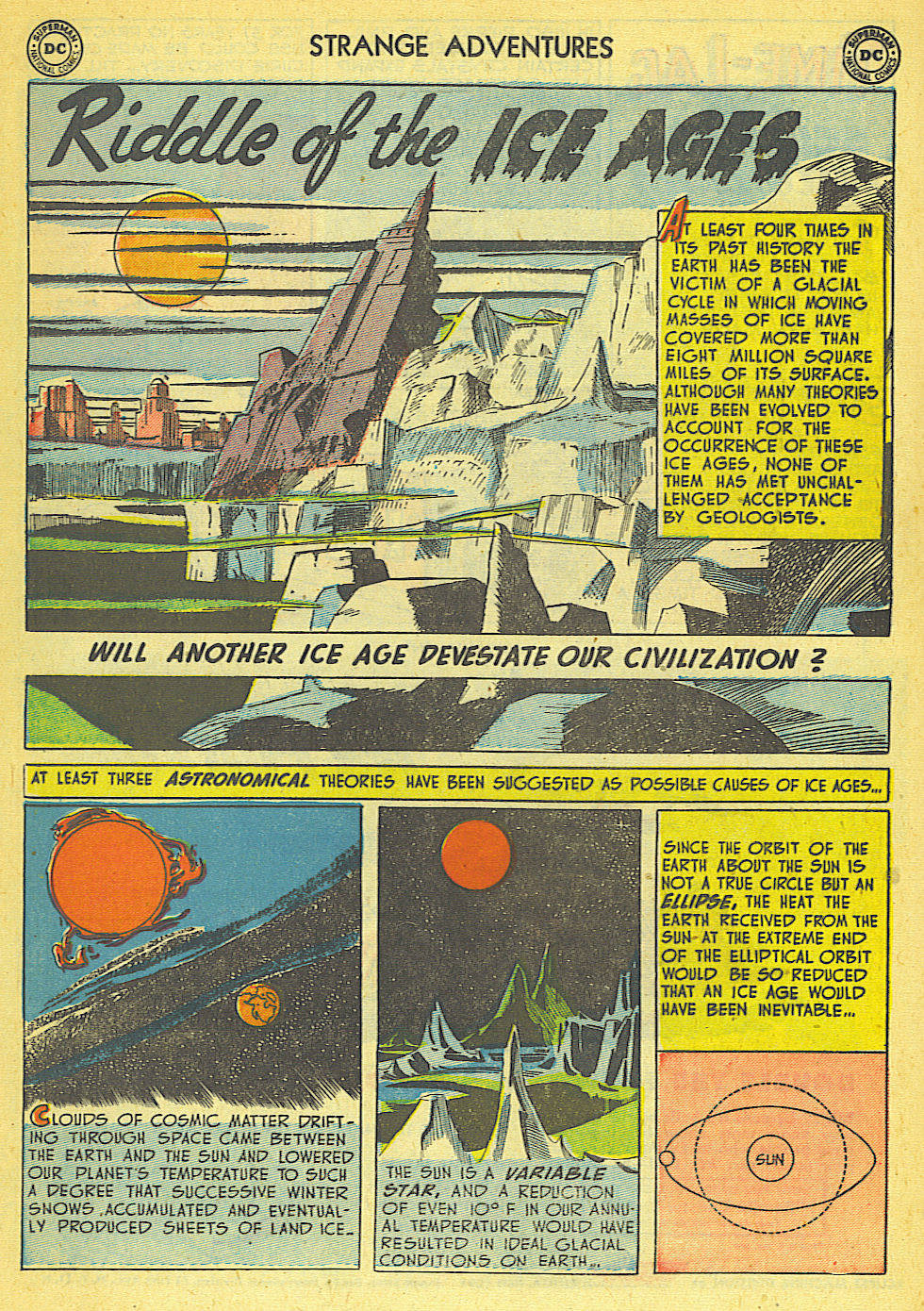 Read online Strange Adventures (1950) comic -  Issue #20 - 20