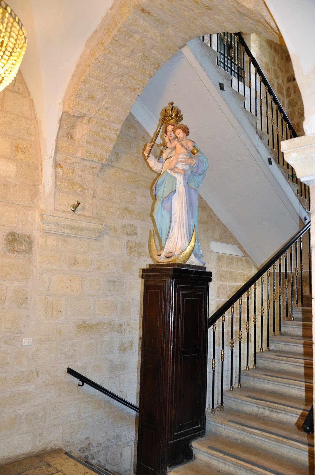 Orbis Catholicus Secundus Knights' Palace of the Latin Patriarchate in