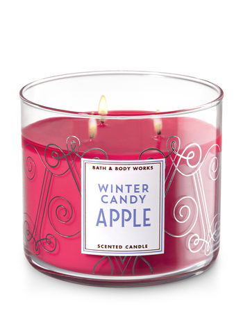 Bath and Body Works Winter Candy Apple