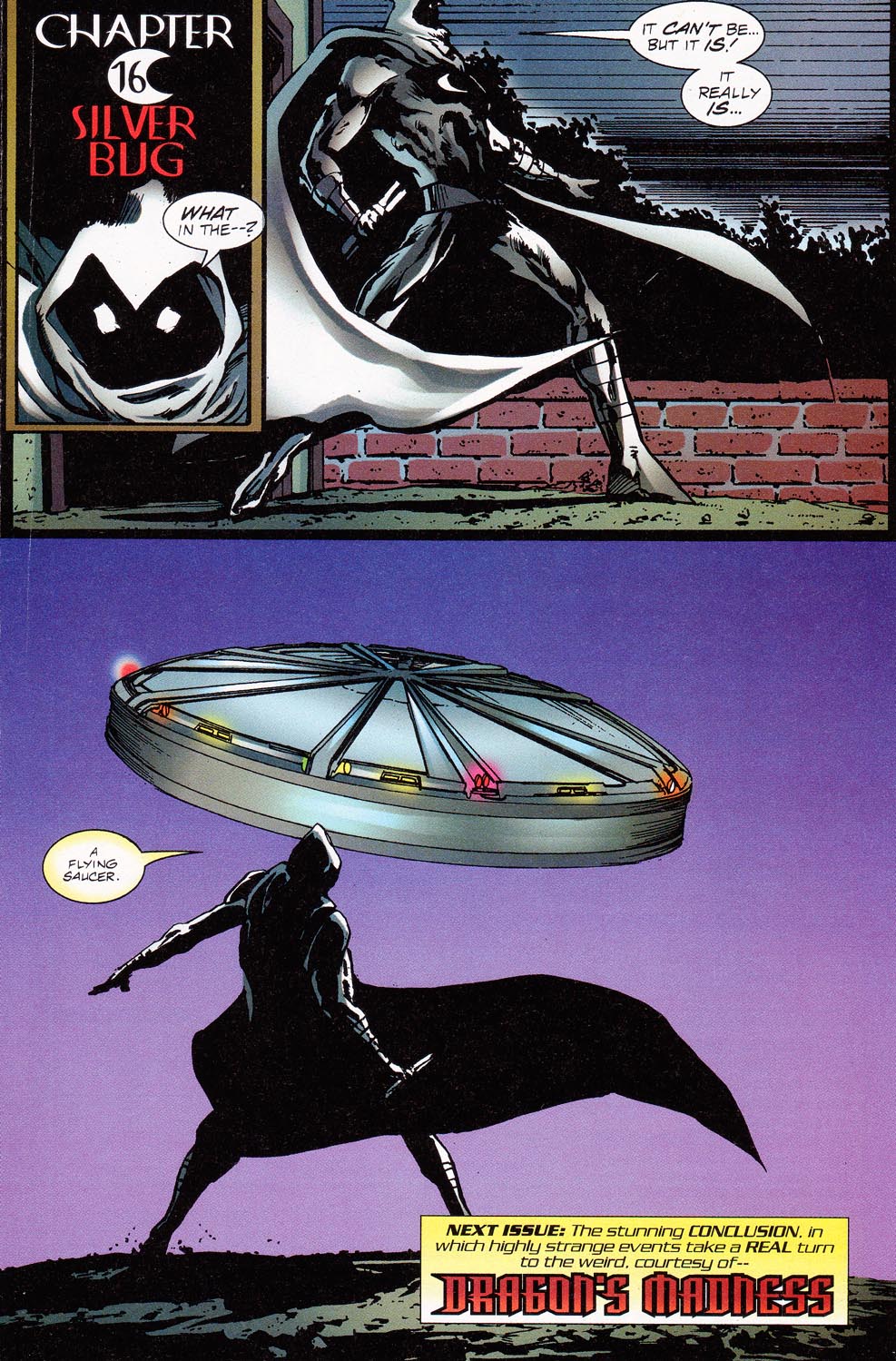 Read online Moon Knight: High Strangers comic -  Issue #3 - 23