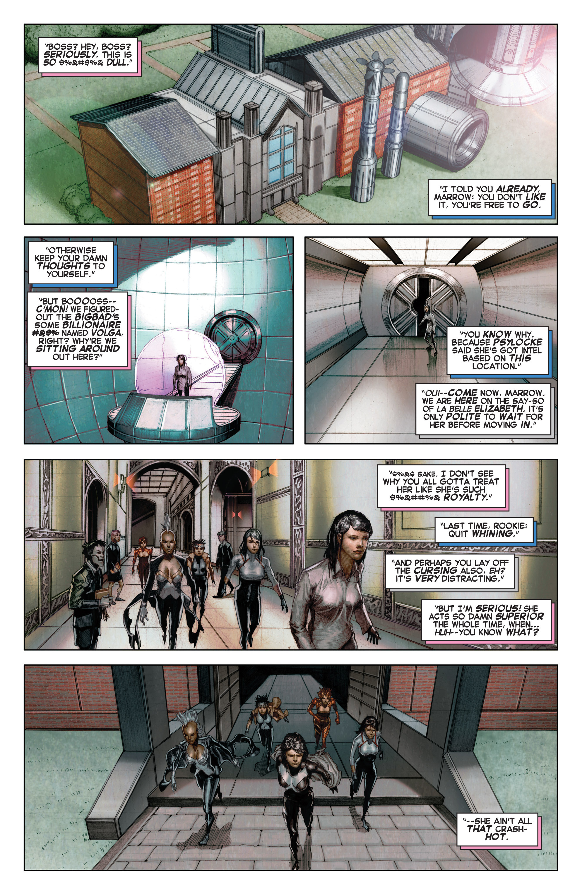 Read online X-Force (2014) comic -  Issue #3 - 3