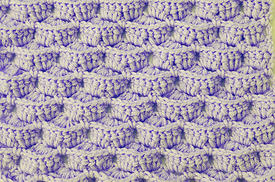 5 -Crochet- IMAGEN Puntada a crochet para mantas y cobijas-Majovel Crochet