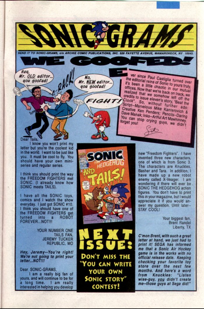 Sonic The Hedgehog (1993) issue 13 - Page 28
