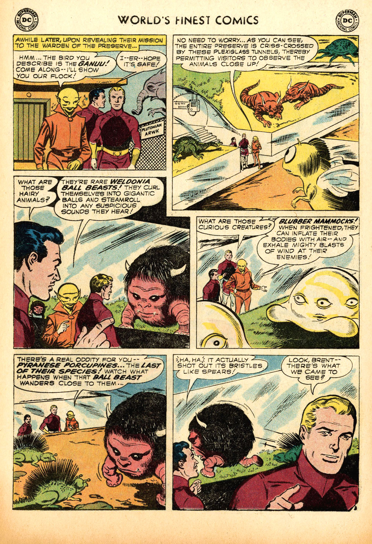 Worlds Finest Comics 102 Page 19