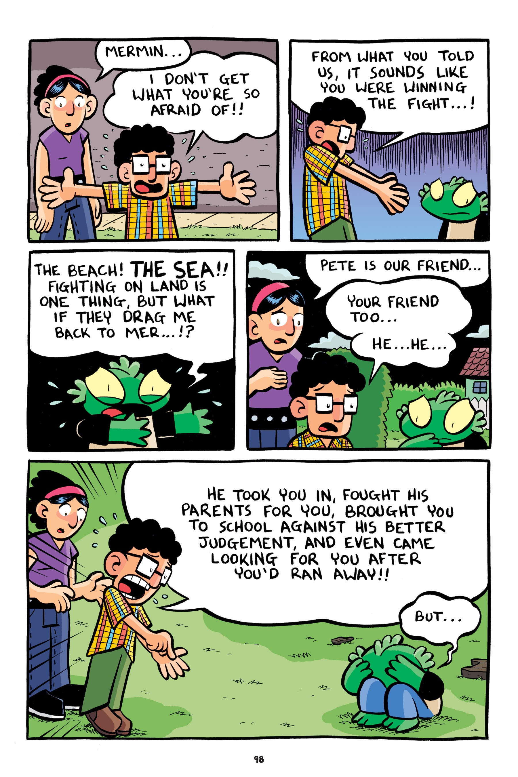 Read online Mermin comic -  Issue # TPB 1 - 95