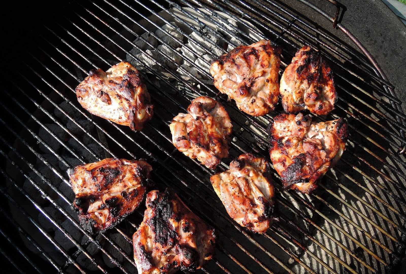 The Briny Lemon Grilled ButtermilkChicken Thighs