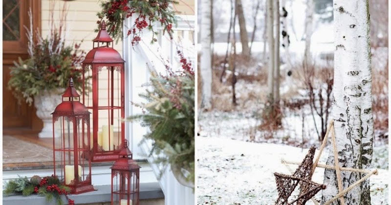 dippeldi + scribble: Weihnachtszeit - Weihnachten im Garten