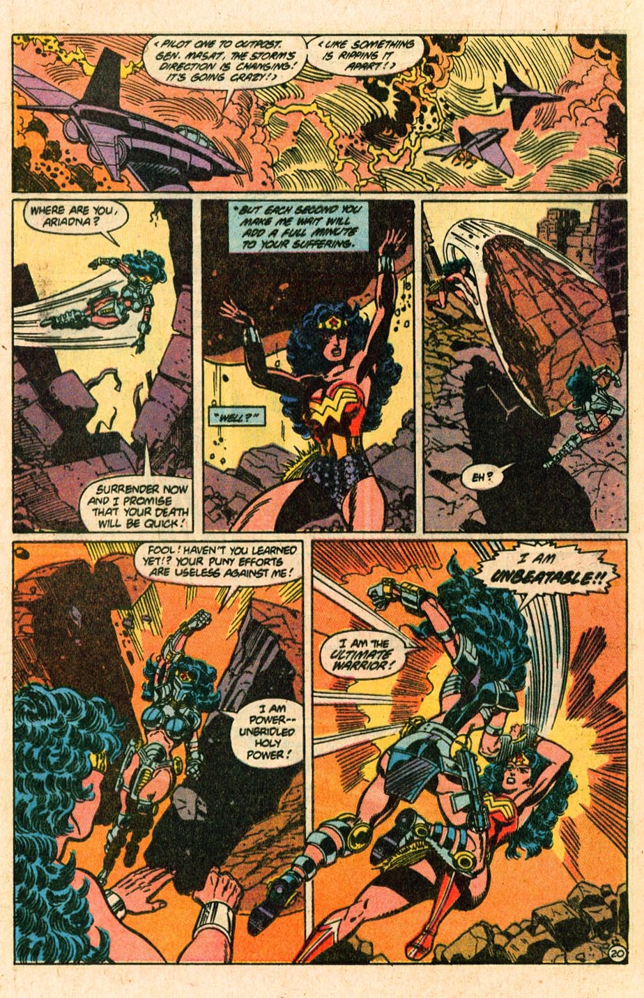 Wonder Woman (1987) 34 Page 20