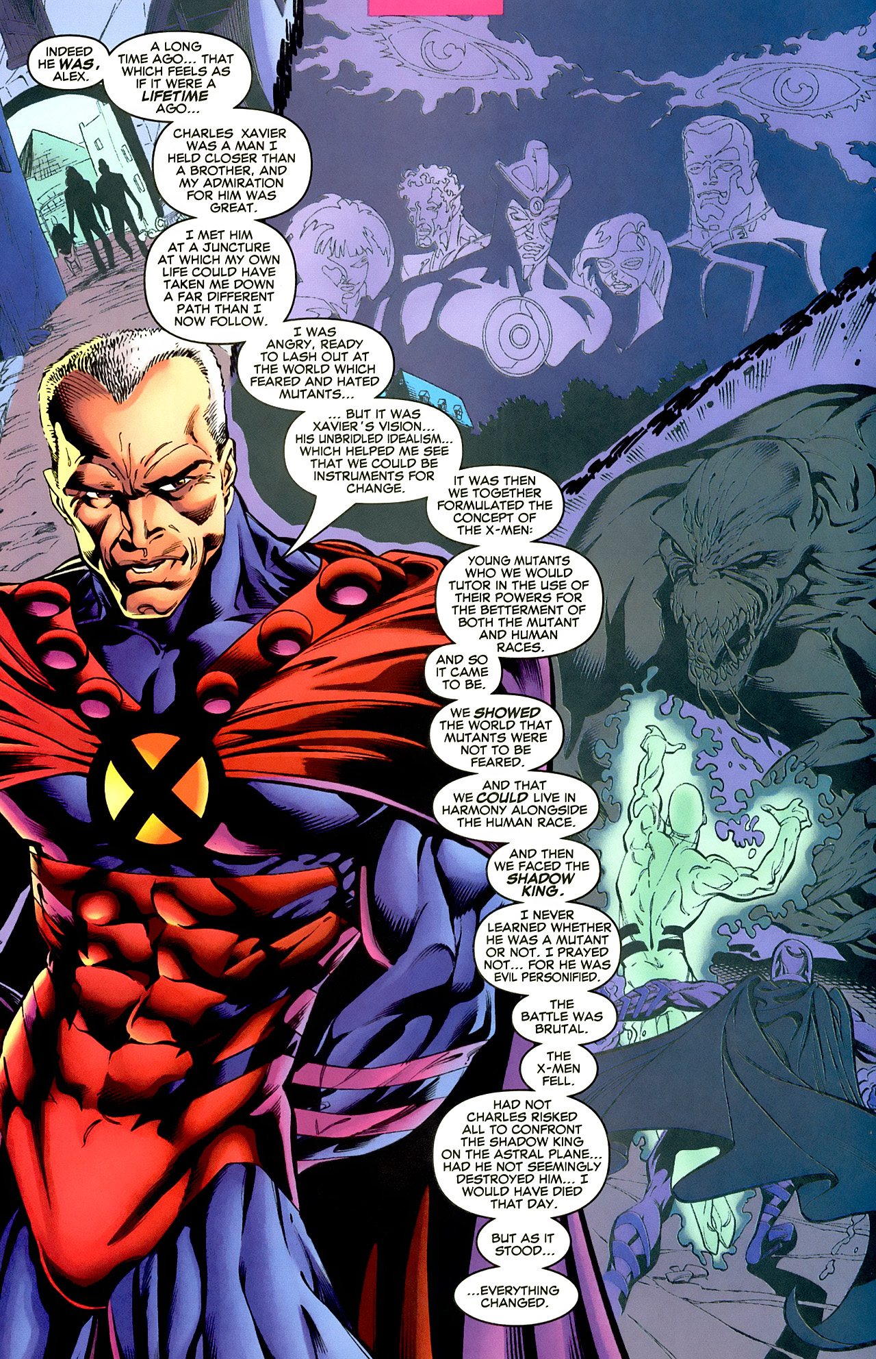 Read online Mutant X comic -  Issue #21 - 9