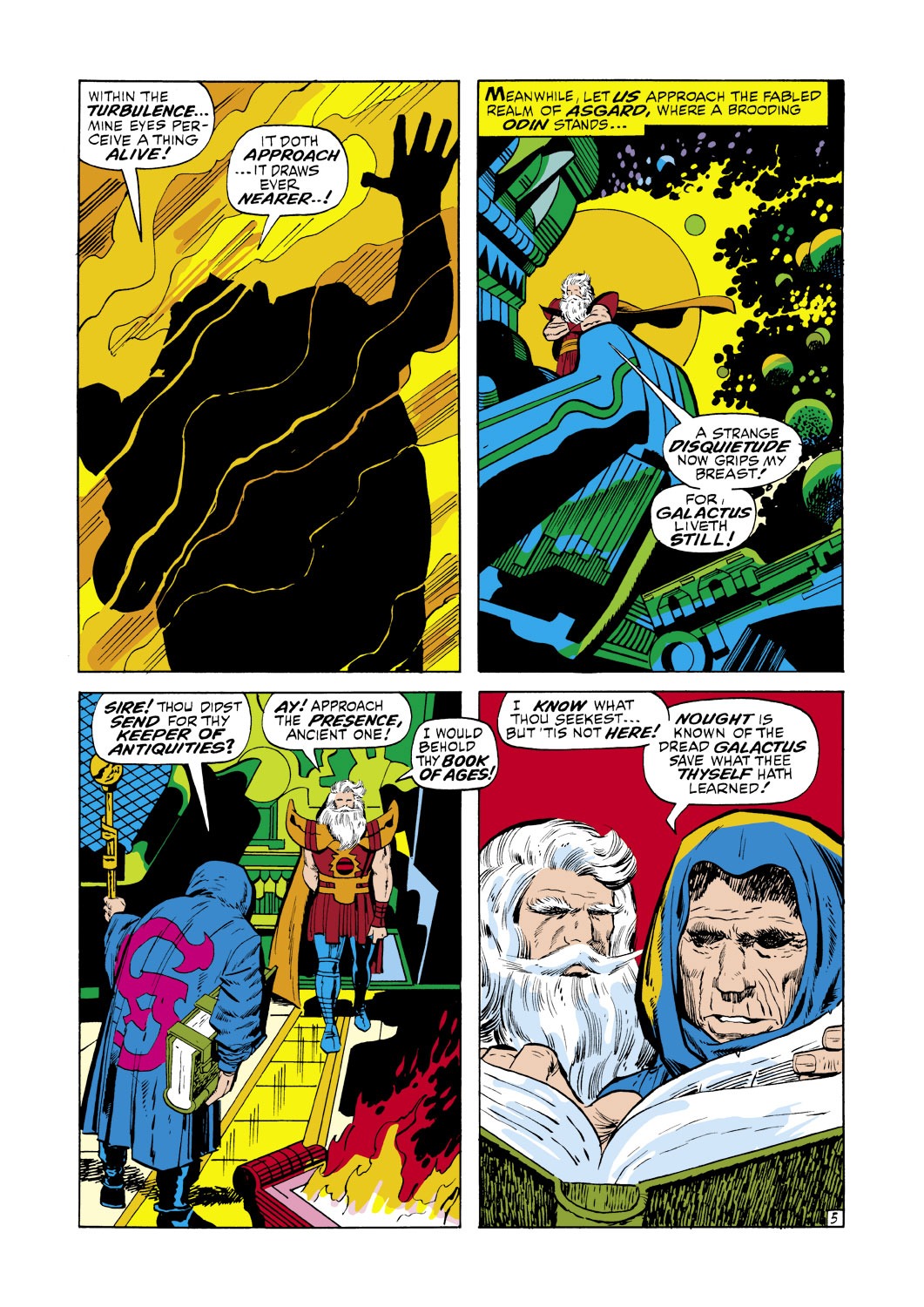Read online Thor (1966) comic -  Issue #163 - 6