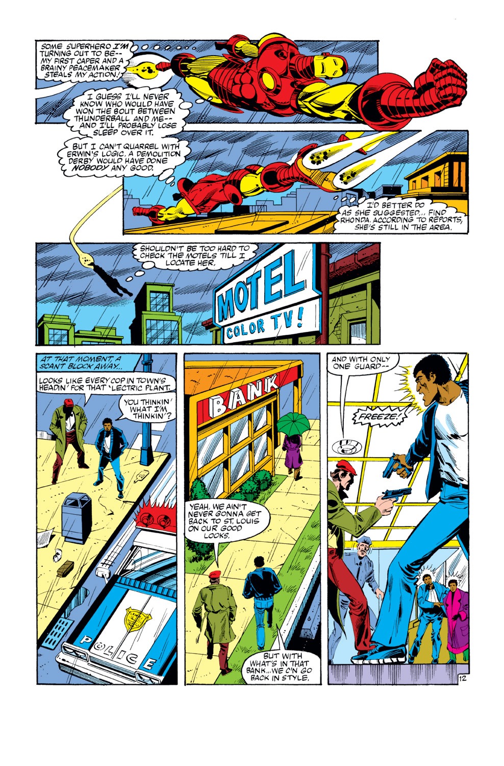 Read online Iron Man (1968) comic -  Issue #171 - 13