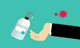 Cara Mencuci Tangan Menggunakan Hand Sanitizer Yang Benar