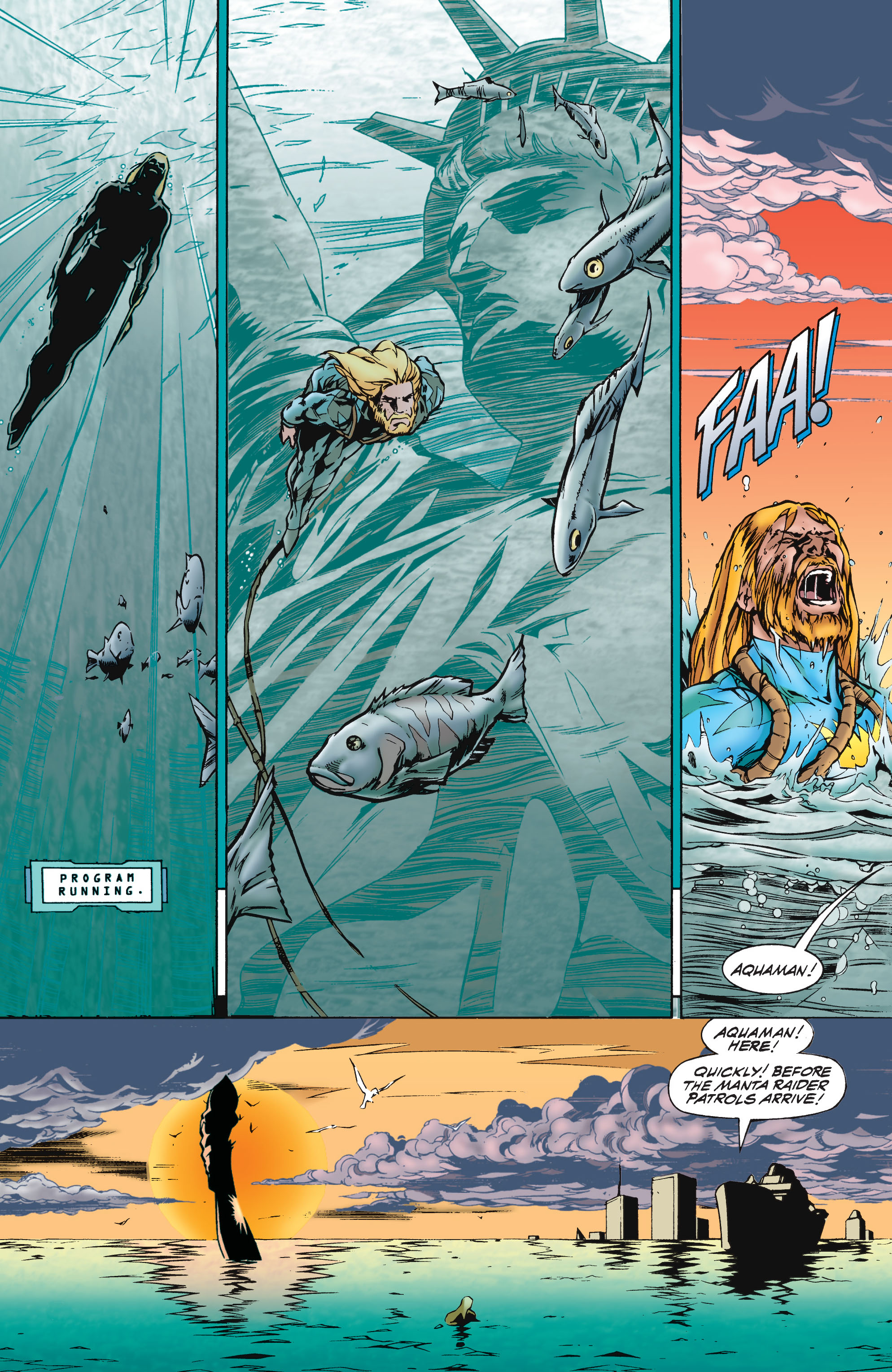 Read online JLA: New World Order (DC Essential Edition) comic -  Issue # TPB (Part 2) - 78