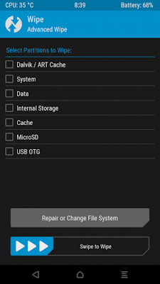Cara Memasang Custom Recovery Atau TWRP Redmi Note 4