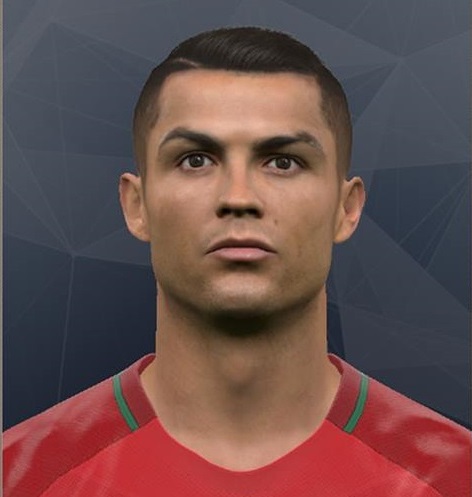 Startscreen cristiano Ronaldo pes 2017 BY MOHAMEDAMR in 2023