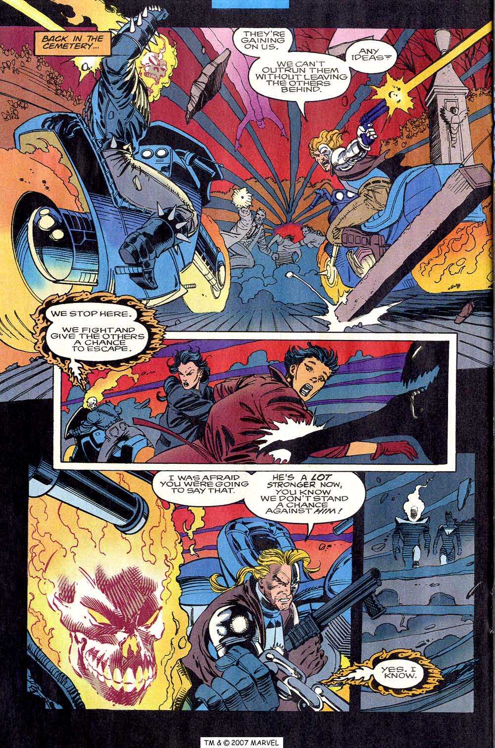 Ghost Rider (1990) Issue #44 #47 - English 20