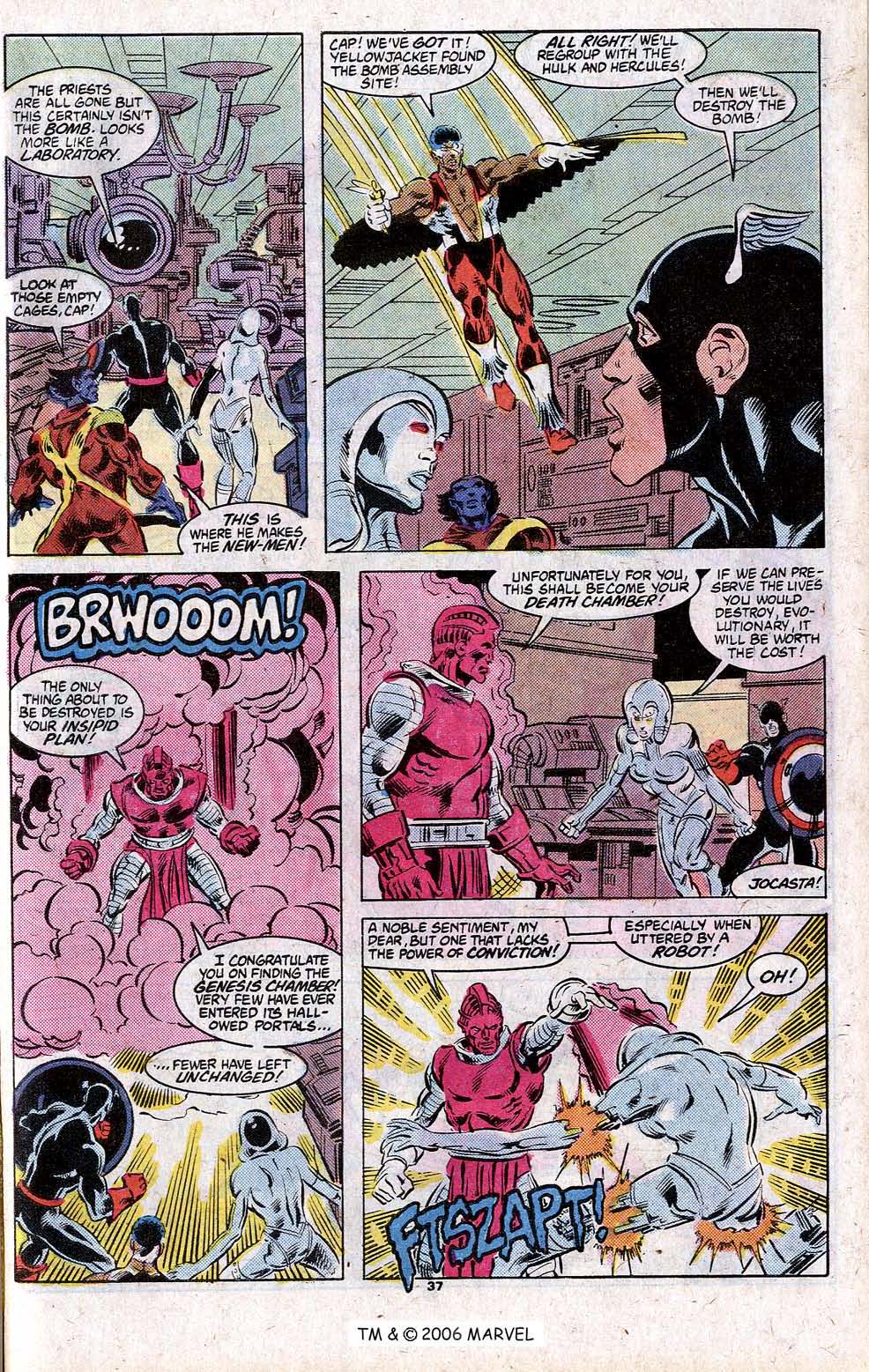 Read online Captain America (1968) comic -  Issue #348c - 39