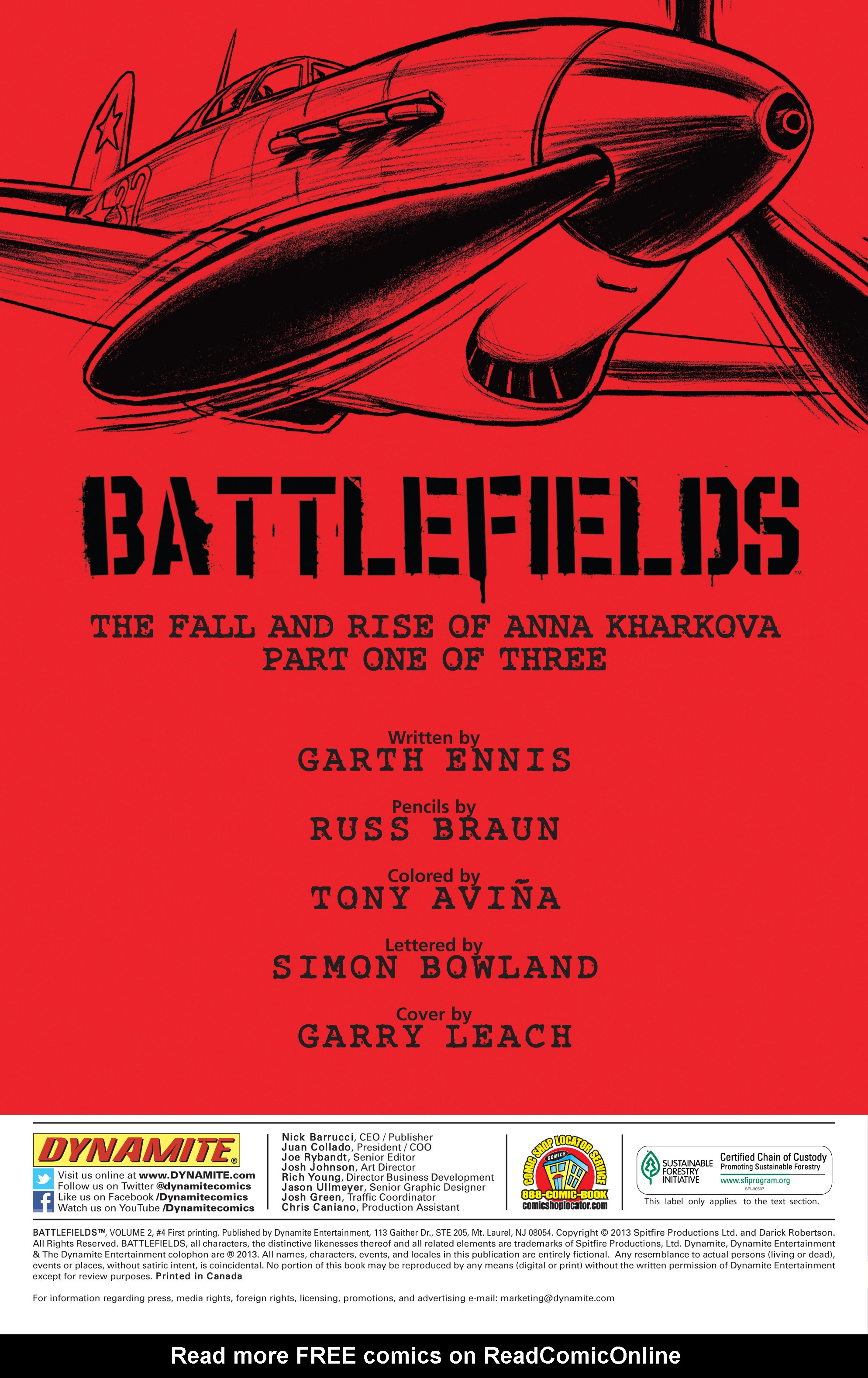 Read online The Complete Battlefields comic -  Issue # TPB 3 - 89