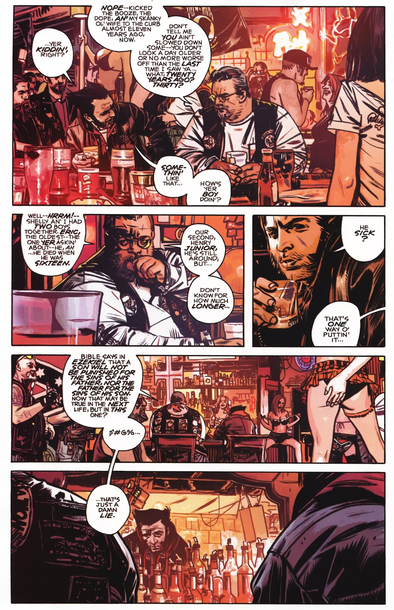 Read online Wolverine (2003) comic -  Issue #73 - 12