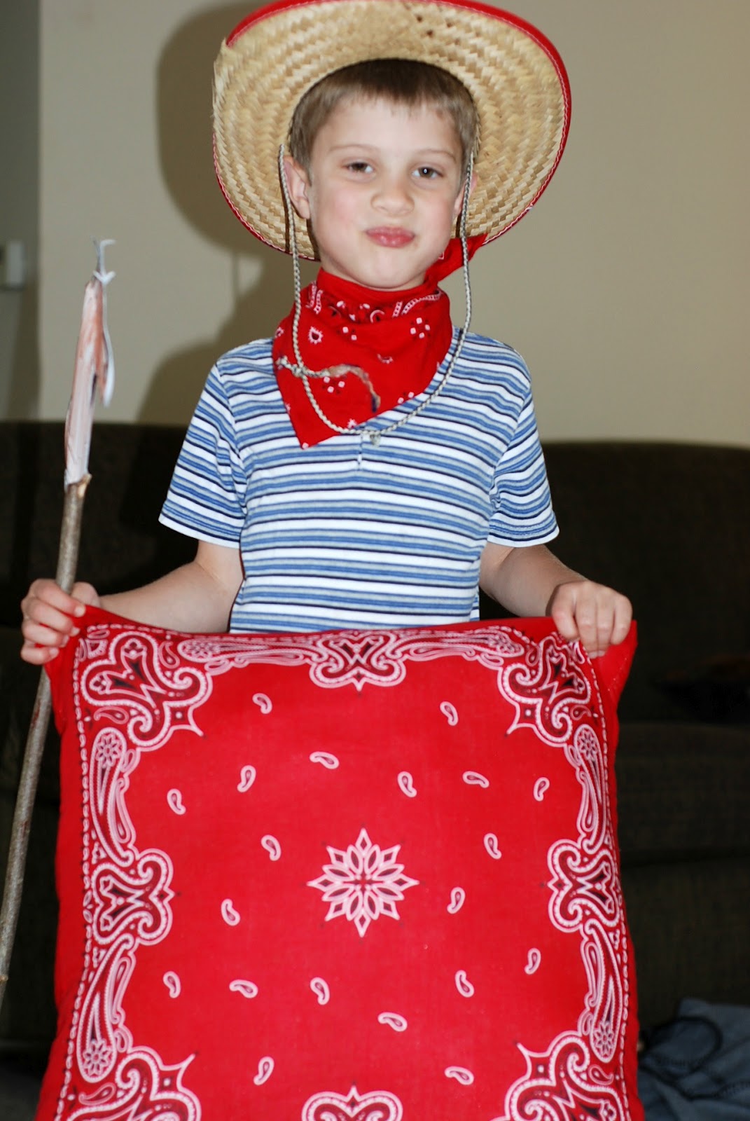 Herman's Humble Happenings Armadillo Rodeo by Jan Brett